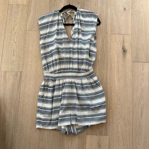 Madewell Yucatán Romper Shorts